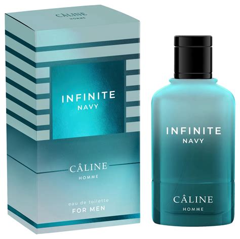 Caline Homme Infinite Navy Fragrance Review .